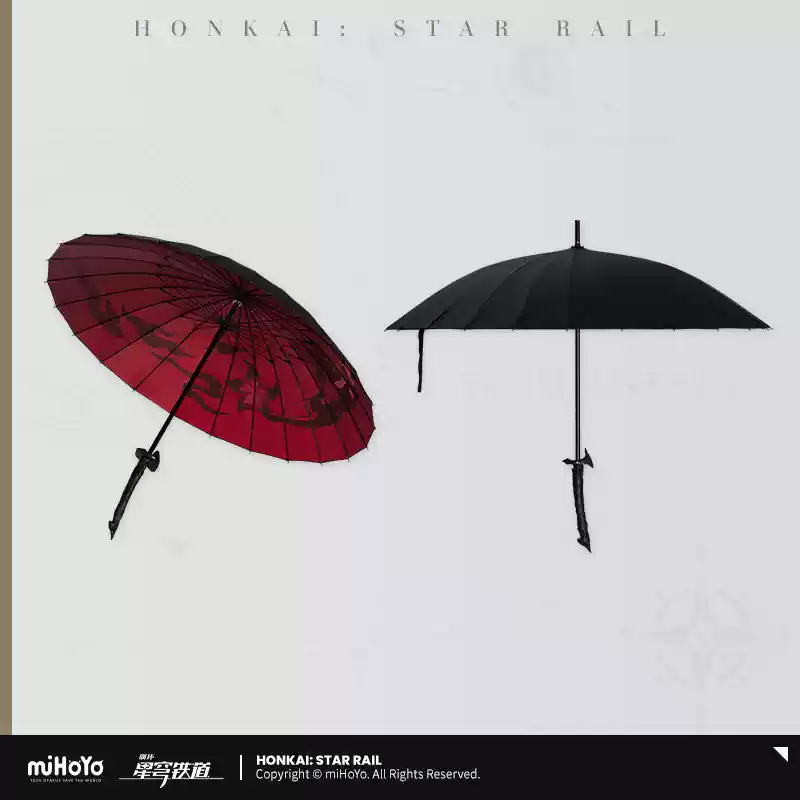 Honkai: Star Rail - Acheron Impression Umbrella miHoYo - Image 6