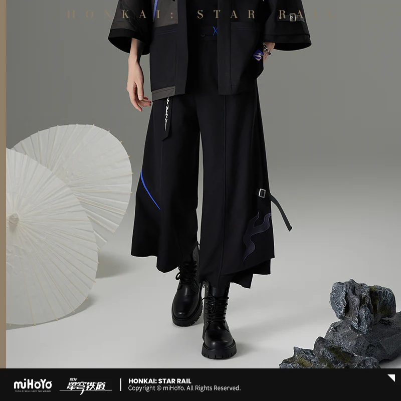 Honkai: Star Rail - Acheron Impression Wide-leg Pants miHoYo