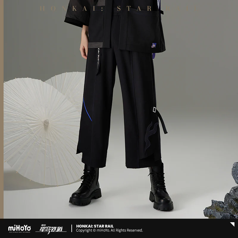 Honkai: Star Rail - Acheron Impression Wide-leg Pants miHoYo - Image 2