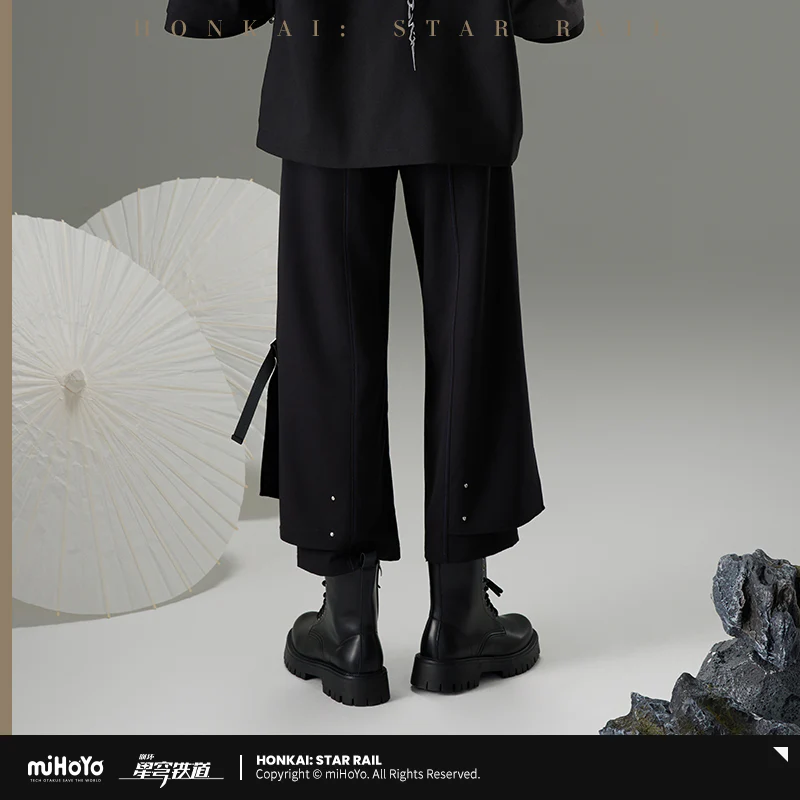 Honkai: Star Rail - Acheron Impression Wide-leg Pants miHoYo - Image 3