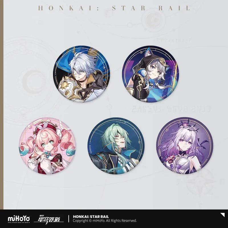 Honkai: Star Rail - All-Stars Invite Series Badge miHoYo - Image 2