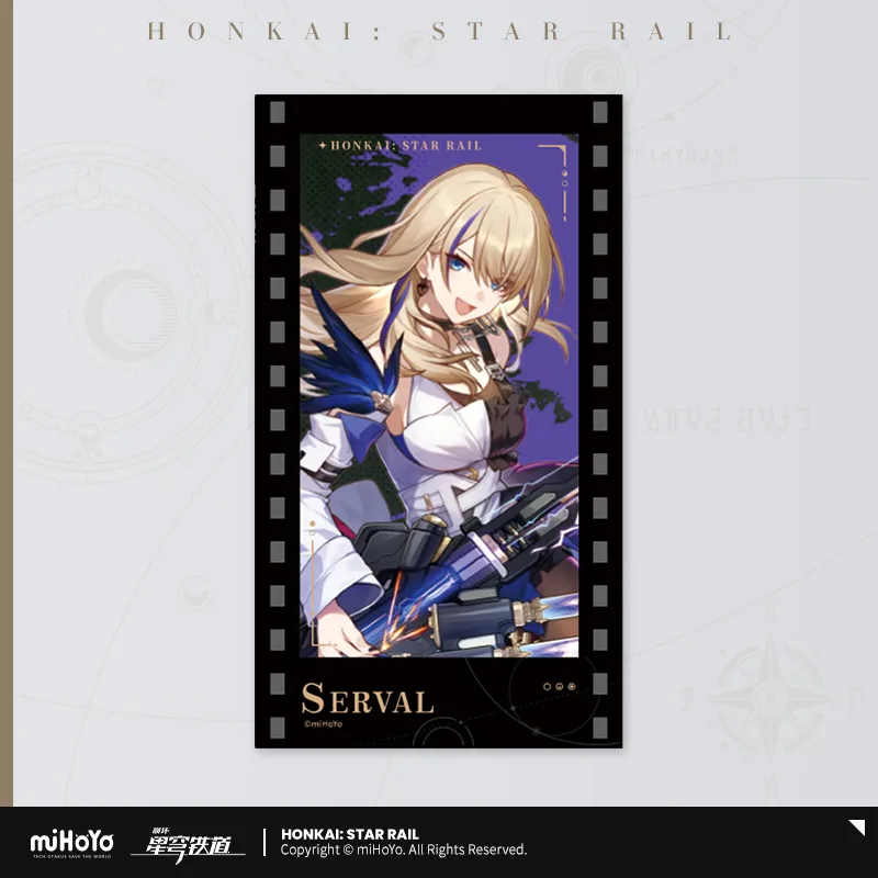 Honkai: Star Rail - All-Stars Invite Series Imitation Film Card miHoYo - Image 10