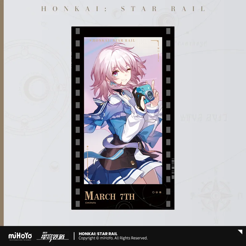Honkai: Star Rail - All-Stars Invite Series Imitation Film Card miHoYo - Image 11