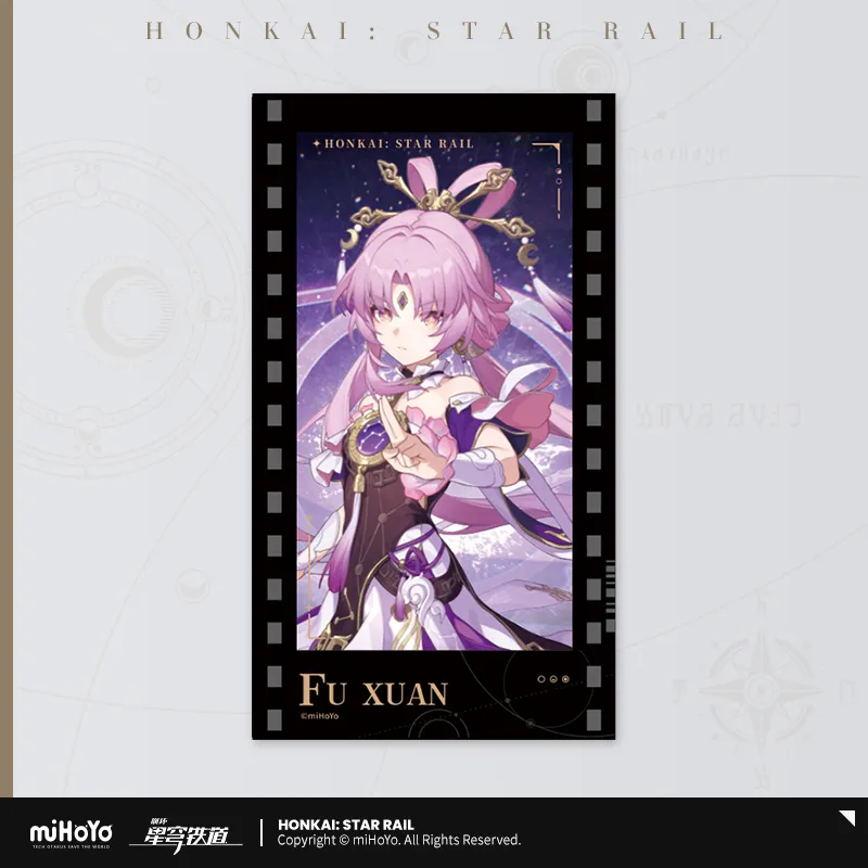 Honkai: Star Rail - All-Stars Invite Series Imitation Film Card miHoYo - Image 12