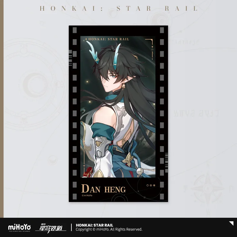 Honkai: Star Rail - All-Stars Invite Series Imitation Film Card miHoYo - Image 13