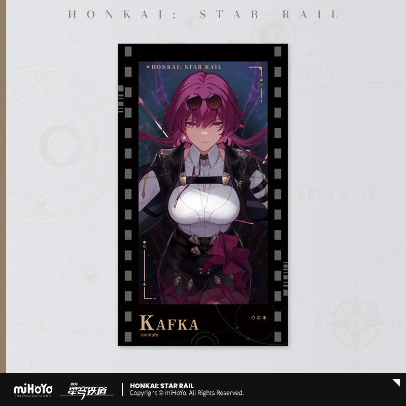 Honkai: Star Rail - All-Stars Invite Series Imitation Film Card miHoYo - Image 14