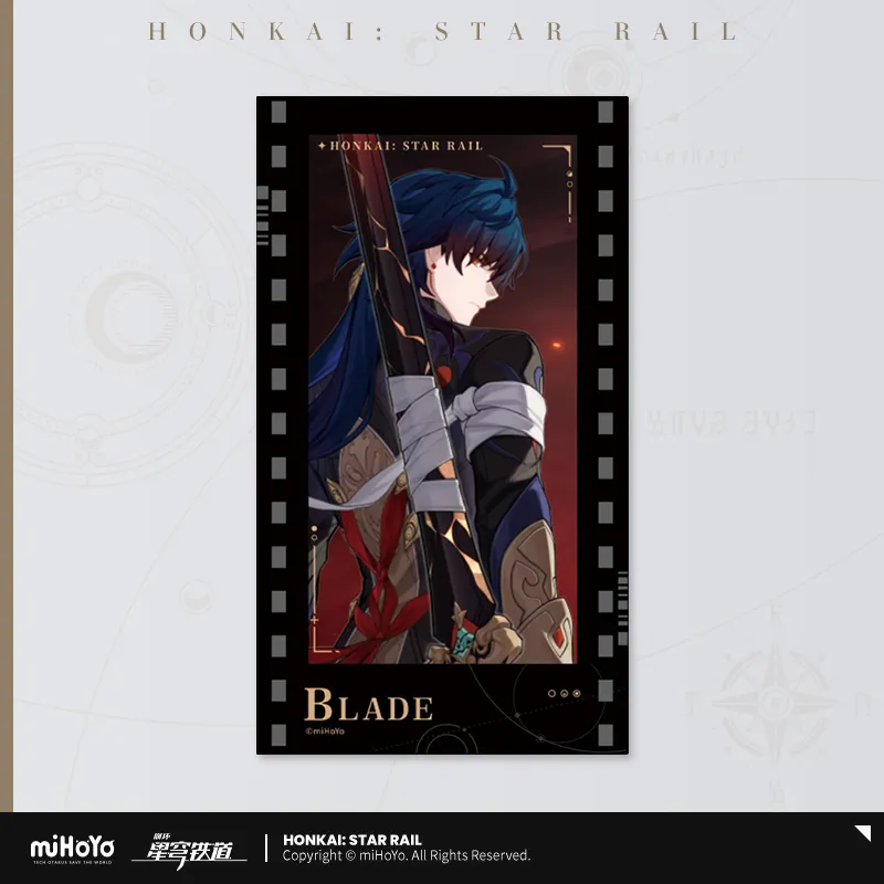 Honkai: Star Rail - All-Stars Invite Series Imitation Film Card miHoYo - Image 15