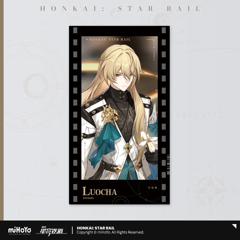 Honkai: Star Rail - All-Stars Invite Series Imitation Film Card miHoYo - Image 16