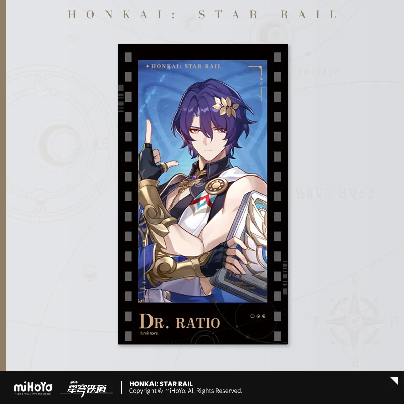 Honkai: Star Rail - All-Stars Invite Series Imitation Film Card miHoYo - Image 17