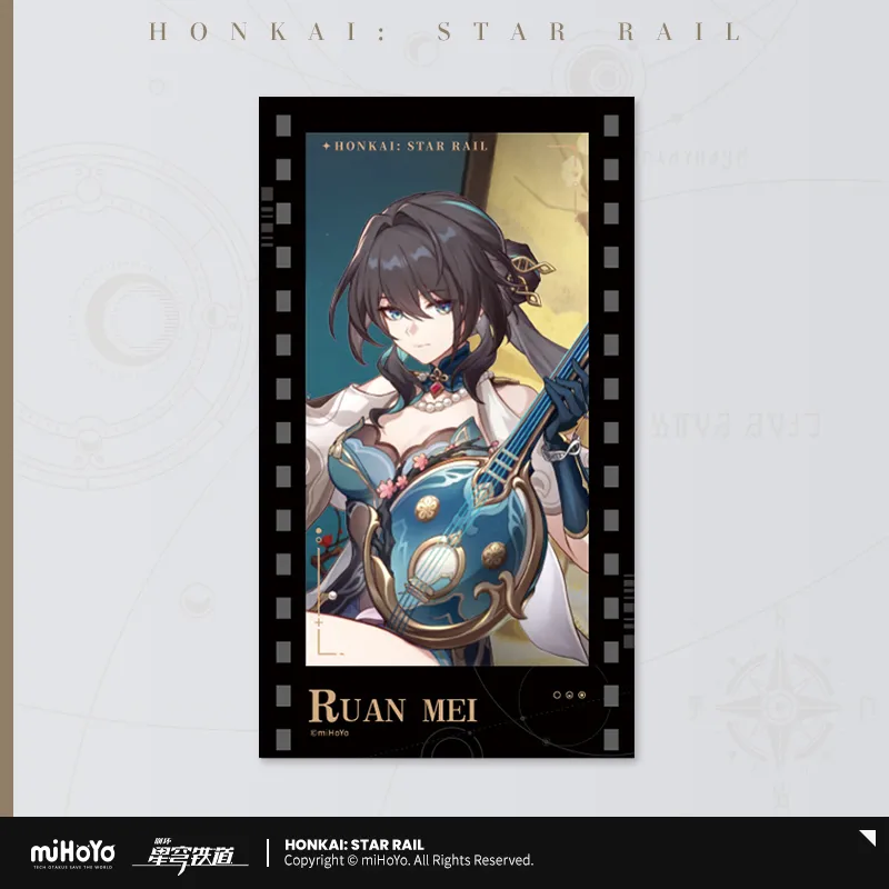 Honkai: Star Rail - All-Stars Invite Series Imitation Film Card miHoYo - Image 18