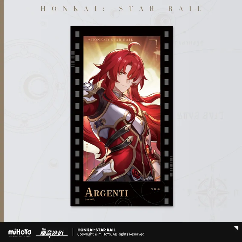 Honkai: Star Rail - All-Stars Invite Series Imitation Film Card miHoYo - Image 19