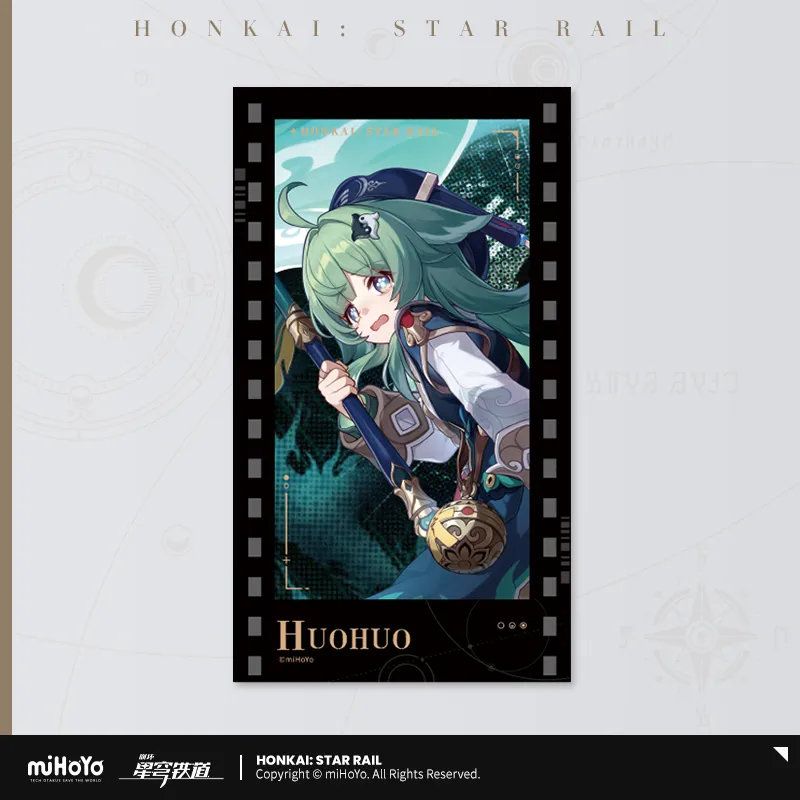 Honkai: Star Rail - All-Stars Invite Series Imitation Film Card miHoYo - Image 20
