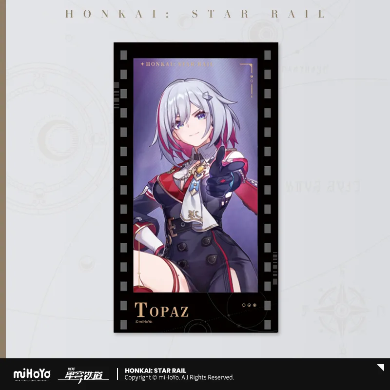 Honkai: Star Rail - All-Stars Invite Series Imitation Film Card miHoYo - Image 21