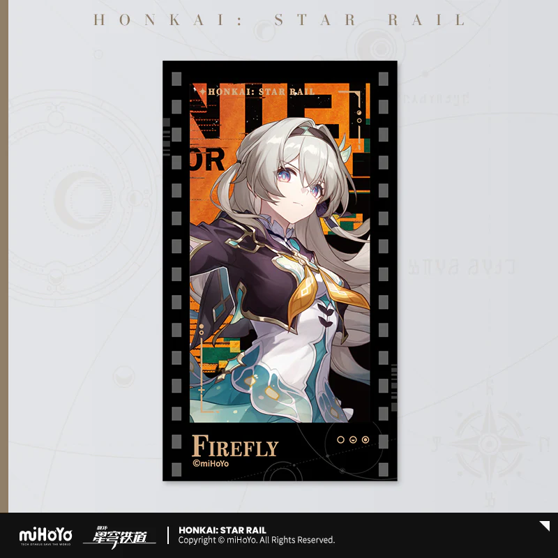 Honkai: Star Rail - All-Stars Invite Series Imitation Film Card miHoYo - Image 24