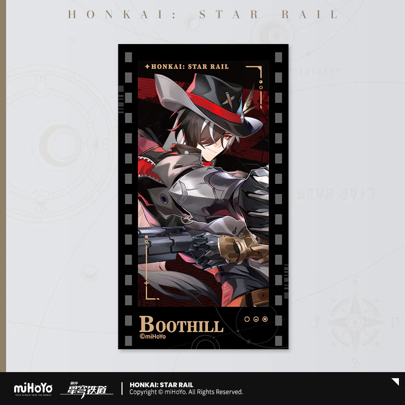 Honkai: Star Rail - All-Stars Invite Series Imitation Film Card miHoYo - Image 25
