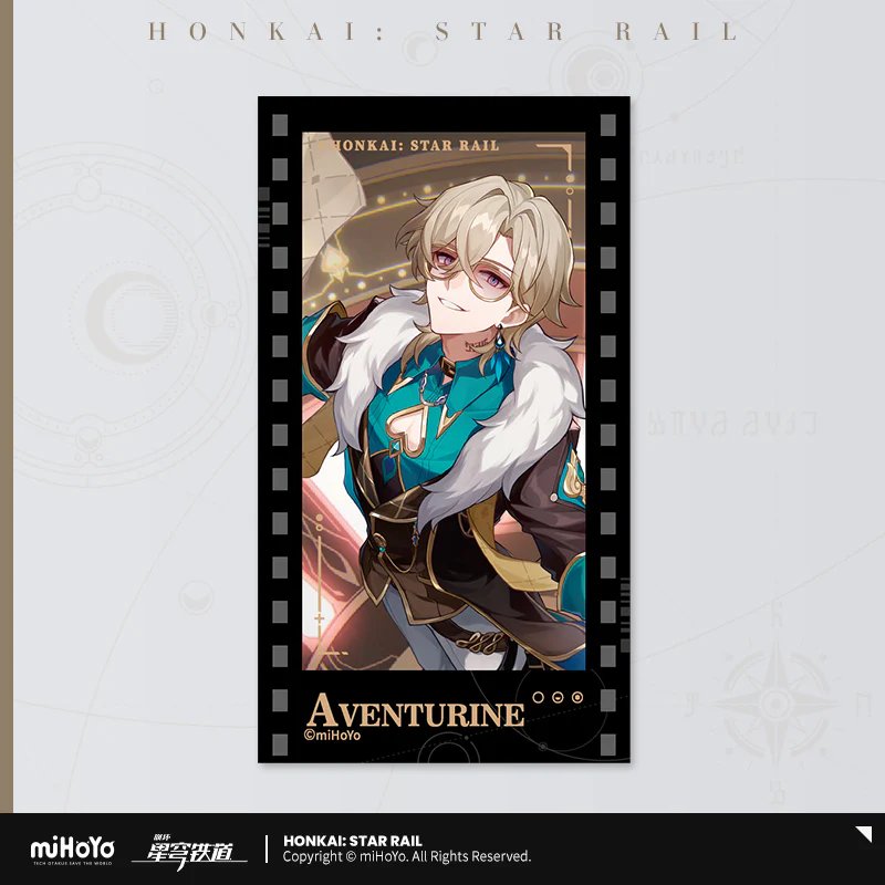 Honkai: Star Rail - All-Stars Invite Series Imitation Film Card miHoYo - Image 27