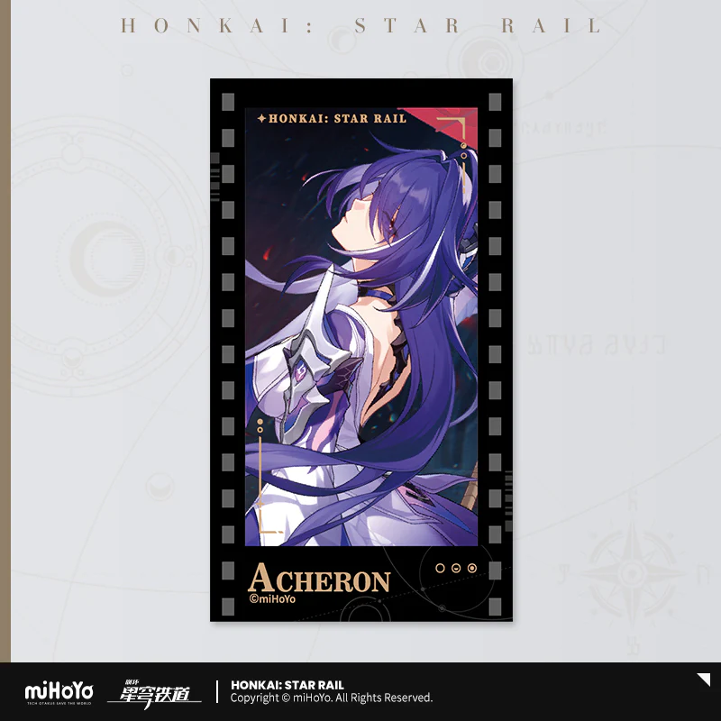 Honkai: Star Rail - All-Stars Invite Series Imitation Film Card miHoYo - Image 28
