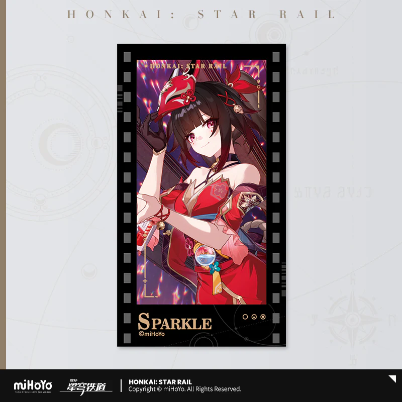 Honkai: Star Rail - All-Stars Invite Series Imitation Film Card miHoYo - Image 29