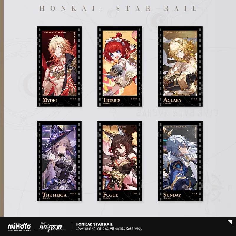 Honkai: Star Rail - All-Stars Invite Series Imitation Film Card miHoYo - Image 3