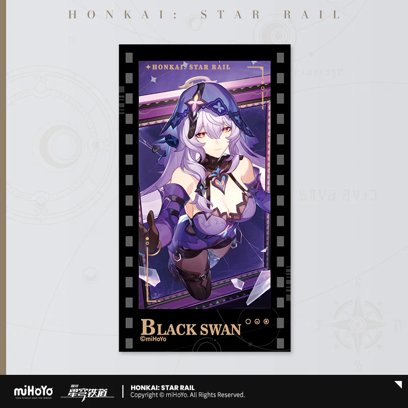 Honkai: Star Rail - All-Stars Invite Series Imitation Film Card miHoYo - Image 30