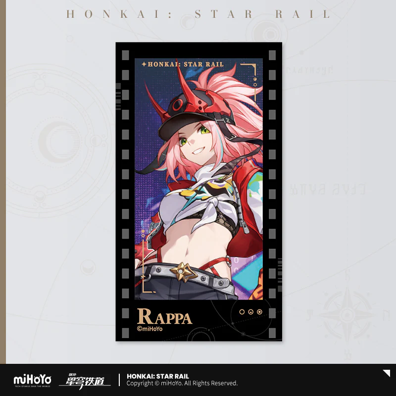 Honkai: Star Rail - All-Stars Invite Series Imitation Film Card miHoYo - Image 31