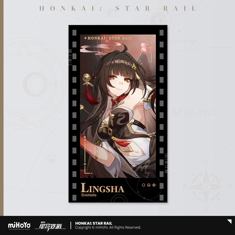 Honkai: Star Rail - All-Stars Invite Series Imitation Film Card miHoYo - Image 32