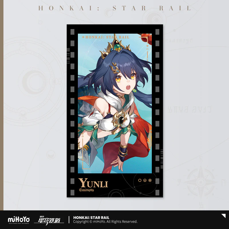 Honkai: Star Rail - All-Stars Invite Series Imitation Film Card miHoYo - Image 33