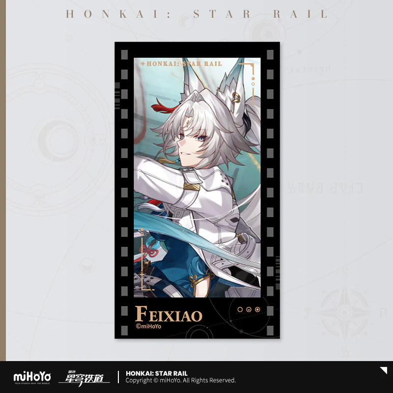 Honkai: Star Rail - All-Stars Invite Series Imitation Film Card miHoYo - Image 34