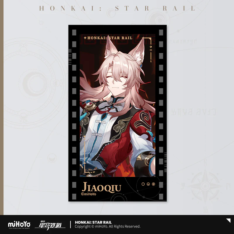 Honkai: Star Rail - All-Stars Invite Series Imitation Film Card miHoYo - Image 35