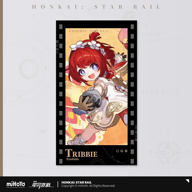 Honkai: Star Rail - All-Stars Invite Series Imitation Film Card miHoYo - Image 37