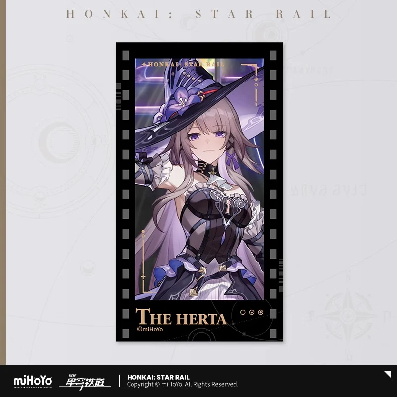 Honkai: Star Rail - All-Stars Invite Series Imitation Film Card miHoYo - Image 39