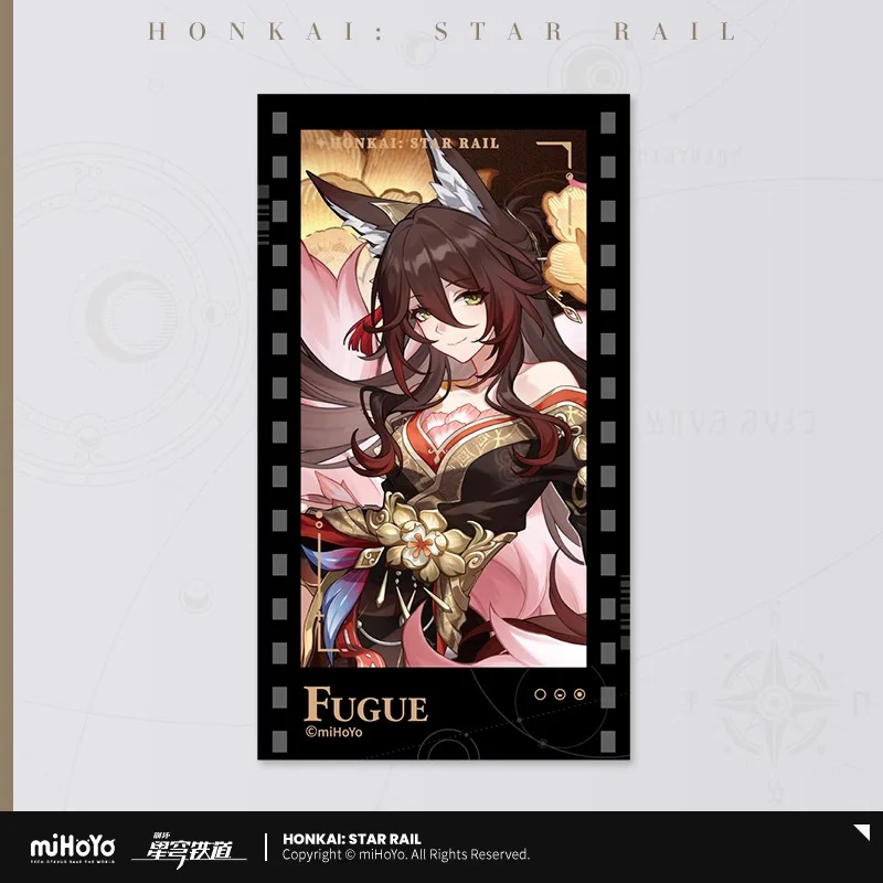 Honkai: Star Rail - All-Stars Invite Series Imitation Film Card miHoYo - Image 40