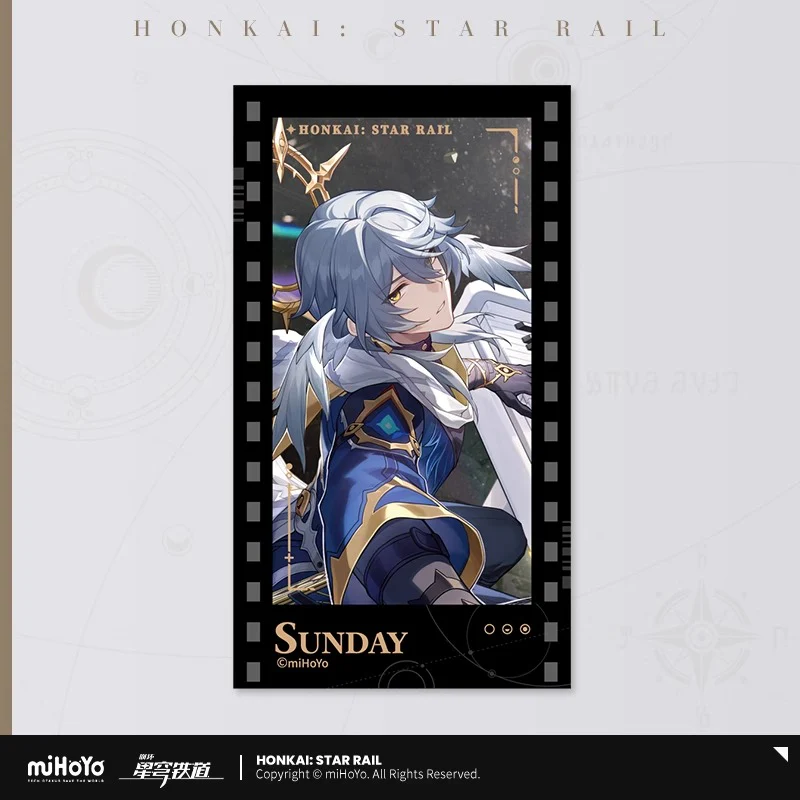 Honkai: Star Rail - All-Stars Invite Series Imitation Film Card miHoYo - Image 41