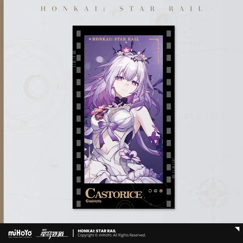 Honkai: Star Rail - All-Stars Invite Series Imitation Film Card miHoYo - Image 42