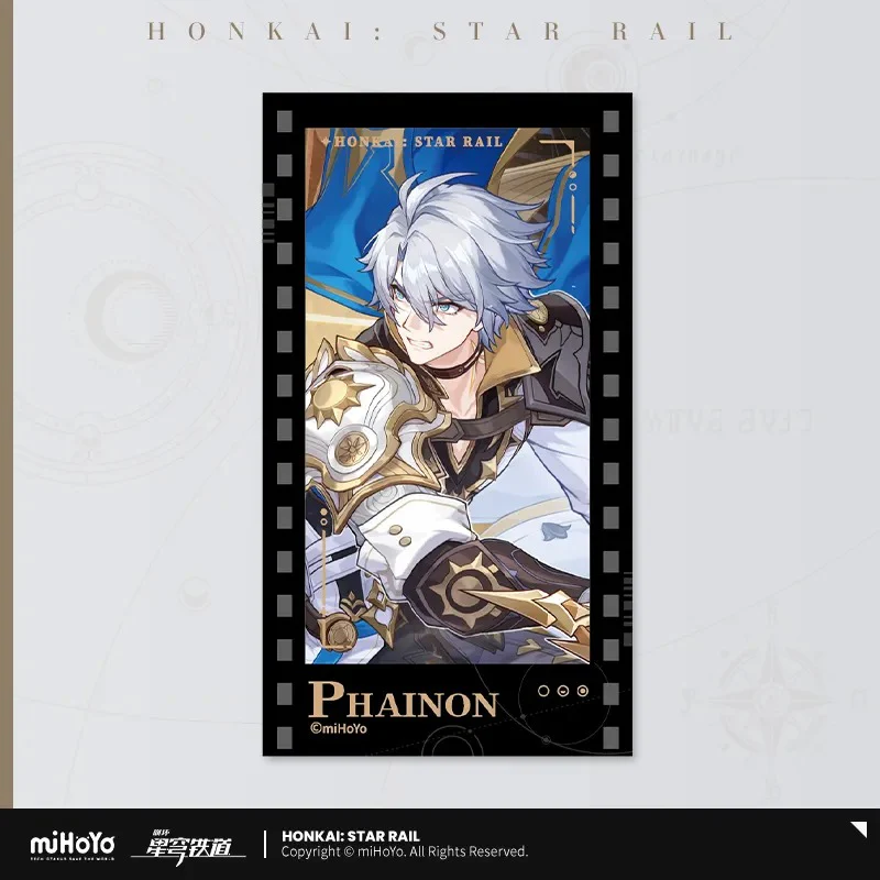 Honkai: Star Rail - All-Stars Invite Series Imitation Film Card miHoYo - Image 46