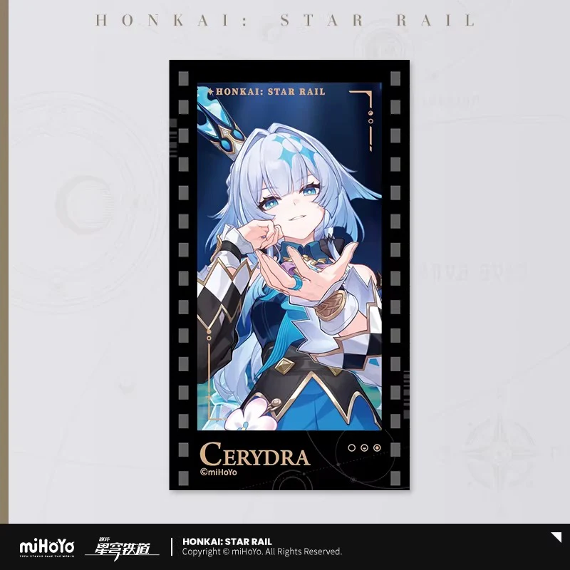 Honkai: Star Rail - All-Stars Invite Series Imitation Film Card miHoYo - Image 48