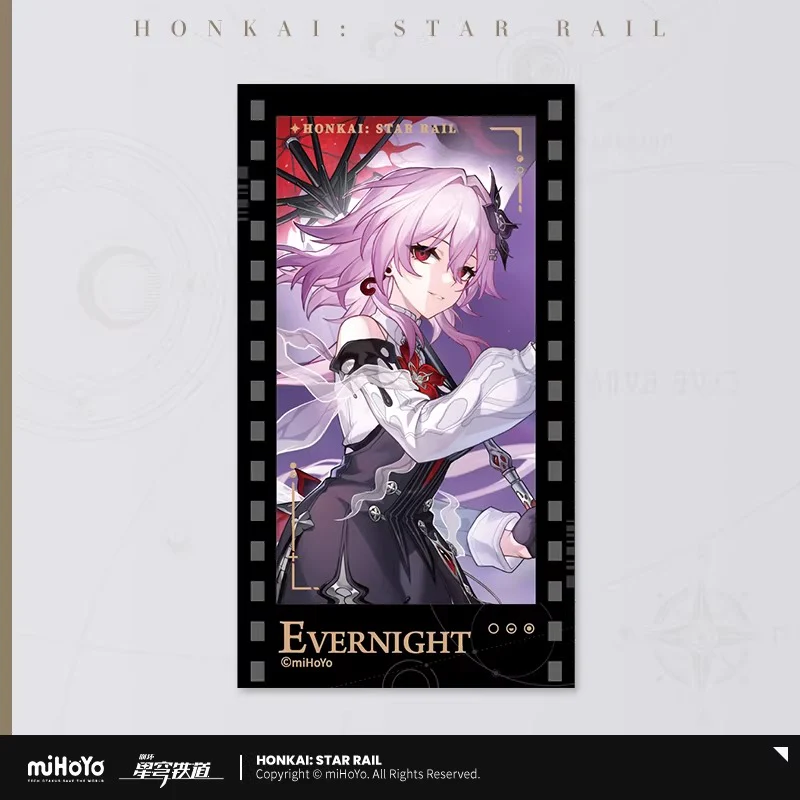Honkai: Star Rail - All-Stars Invite Series Imitation Film Card miHoYo - Image 49