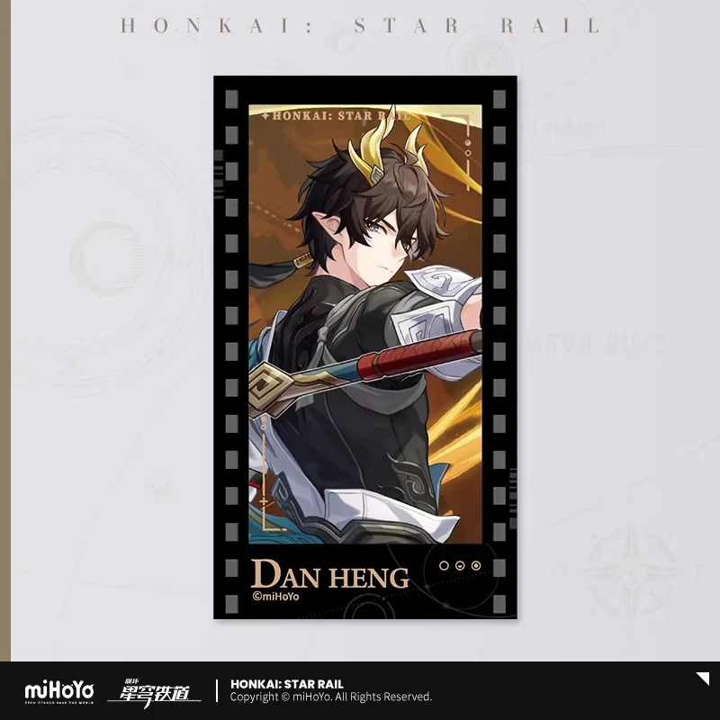 Honkai: Star Rail - All-Stars Invite Series Imitation Film Card miHoYo - Image 50