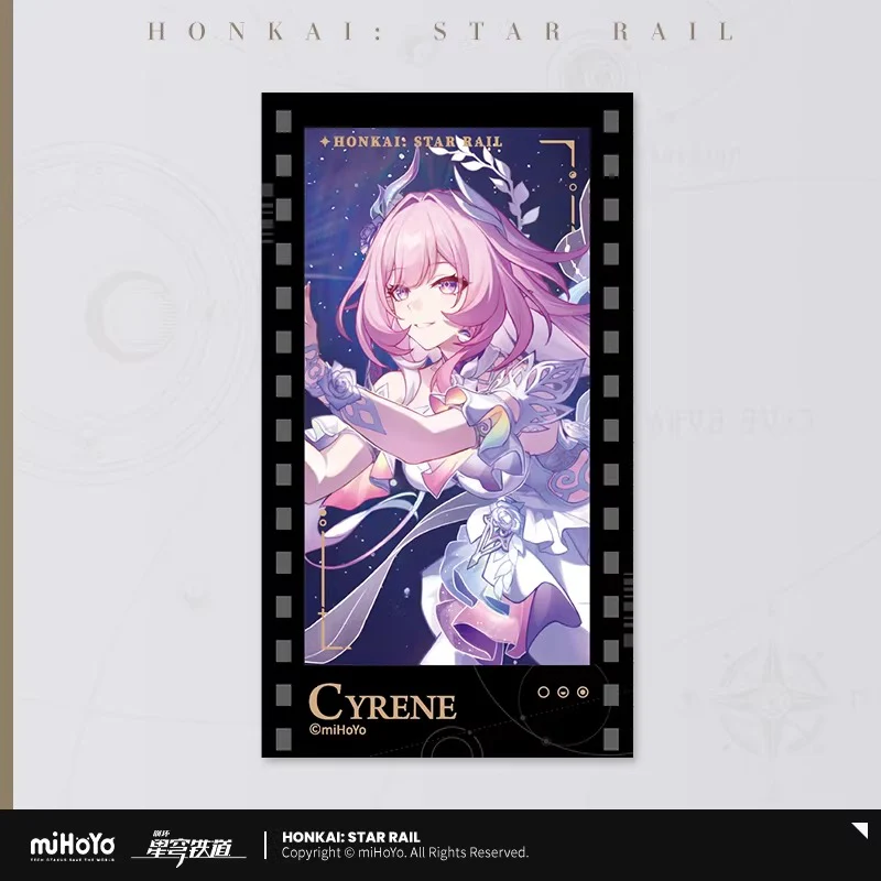 Honkai: Star Rail - All-Stars Invite Series Imitation Film Card miHoYo - Image 51