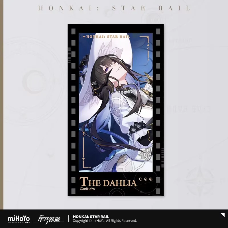 Honkai: Star Rail - All-Stars Invite Series Imitation Film Card miHoYo - Image 52