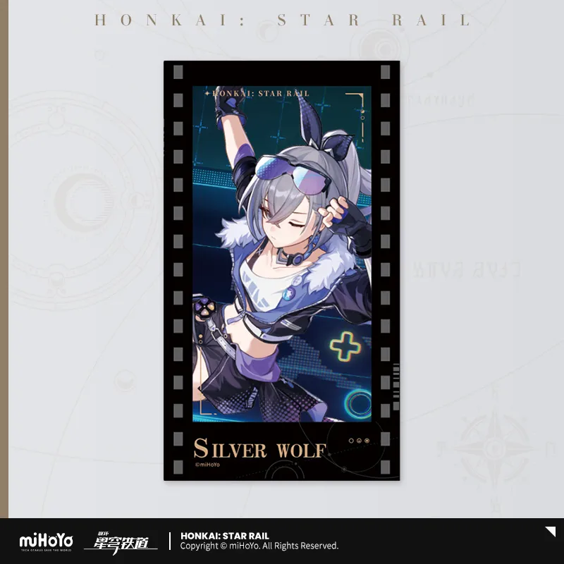 Honkai: Star Rail - All-Stars Invite Series Imitation Film Card miHoYo - Image 6