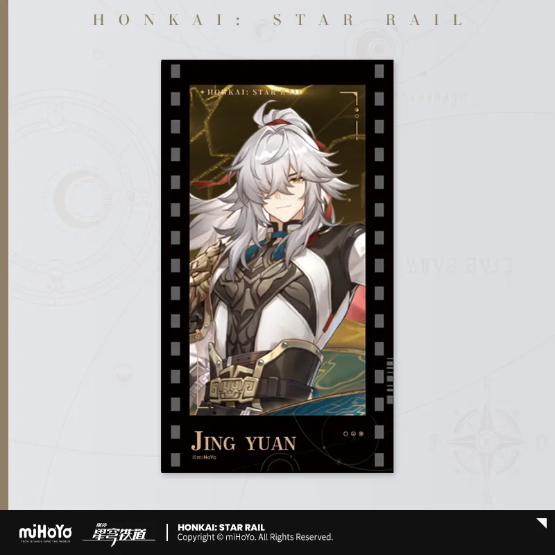 Honkai: Star Rail - All-Stars Invite Series Imitation Film Card miHoYo - Image 7