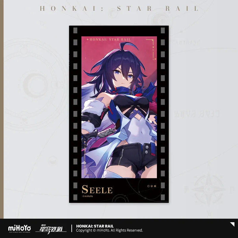 Honkai: Star Rail - All-Stars Invite Series Imitation Film Card miHoYo - Image 8