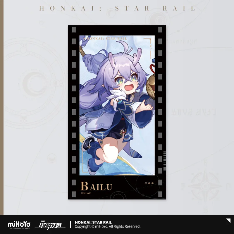 Honkai: Star Rail - All-Stars Invite Series Imitation Film Card miHoYo - Image 9