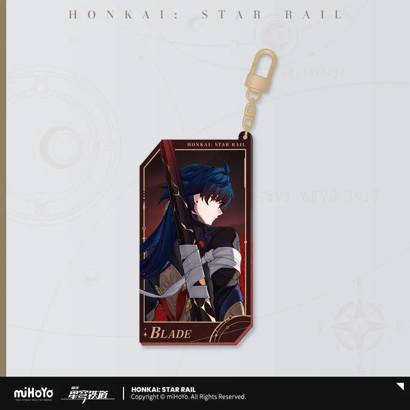 Honkai: Star Rail - All-Stars Invite Series Quicksand Acrylic Keychain miHoYo - Image 12