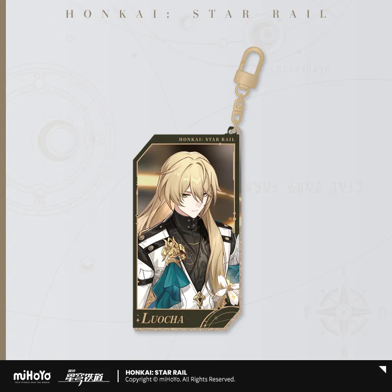 Honkai: Star Rail - All-Stars Invite Series Quicksand Acrylic Keychain miHoYo - Image 13