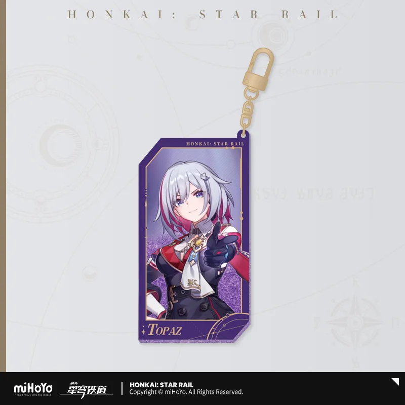 Honkai: Star Rail - All-Stars Invite Series Quicksand Acrylic Keychain miHoYo - Image 20
