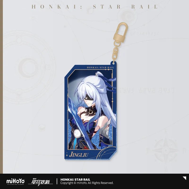 Honkai: Star Rail - All-Stars Invite Series Quicksand Acrylic Keychain miHoYo - Image 21