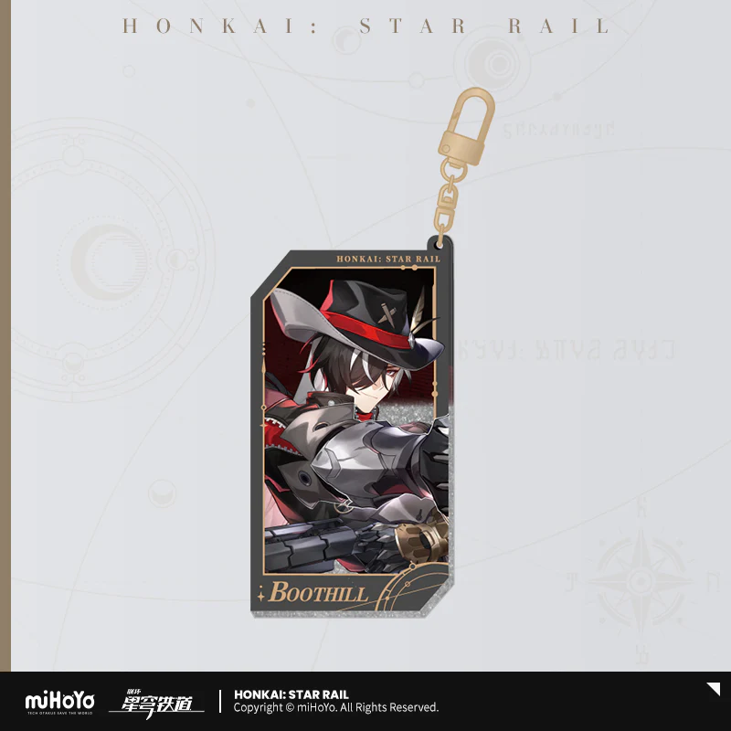 Honkai: Star Rail - All-Stars Invite Series Quicksand Acrylic Keychain miHoYo - Image 24