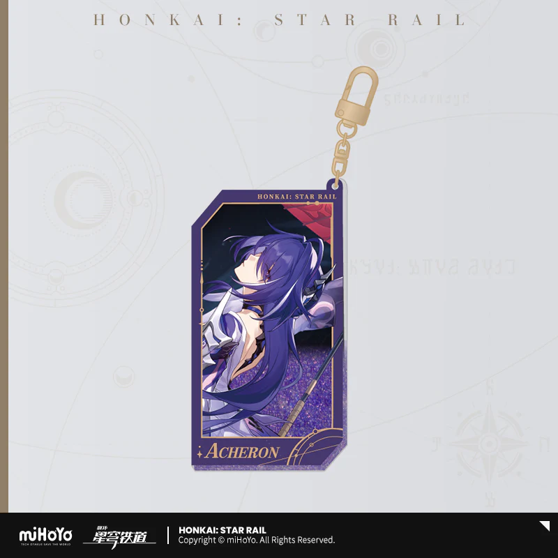 Honkai: Star Rail - All-Stars Invite Series Quicksand Acrylic Keychain miHoYo - Image 27